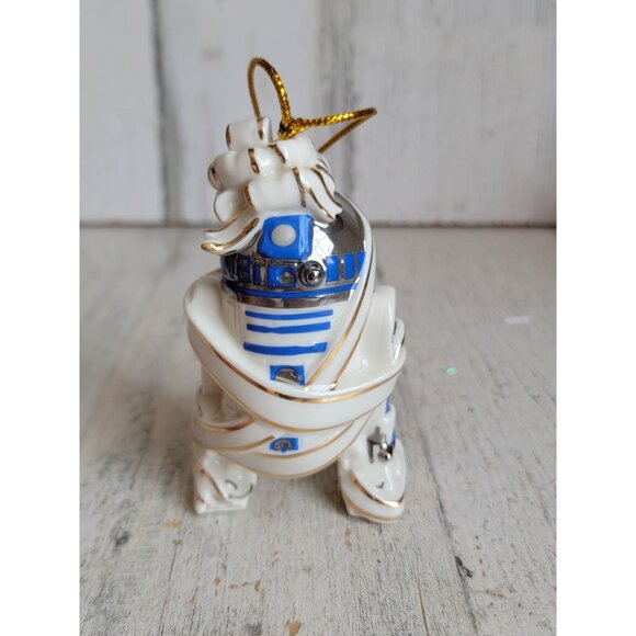Lenox R2D2 Star Wars robot ornament Xmas white unique - Picture 6 of 7